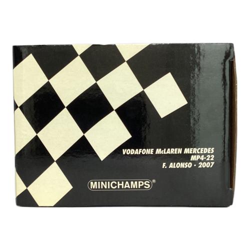 MINICHAMPS (ミニチャンプス) PAUL'SMODEL ART MP4-22 F.Alonso Showcar 2007 モデルカー 530071801 1:18