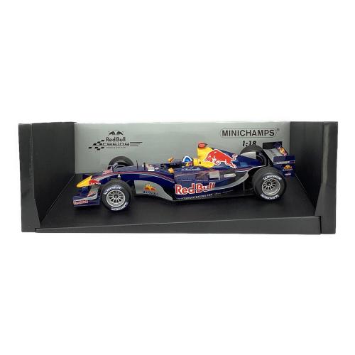 MINICHAMPS (ミニチャンプス) PAUL'SMODEL ART Red Bull Racing Showcar 2005 D.Coulthard モデルカー 100050084 1:18 ②