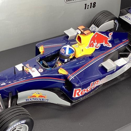 MINICHAMPS (ミニチャンプス) PAUL'SMODEL ART Red Bull Racing Showcar 2005 D.Coulthard モデルカー 100050084 1:18 ②