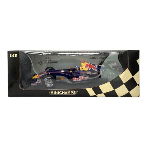 MINICHAMPS (ミニチャンプス) PAUL'SMODEL ART Red Bull Racing Showcar 2005 D.Coulthard モデルカー 100050084 1:18 ②