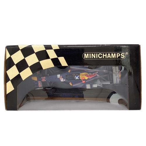 MINICHAMPS (ミニチャンプス) PAUL'SMODEL ART Red Bull Racing Showcar 2005 D.Coulthard モデルカー 100050084 1:18 ②