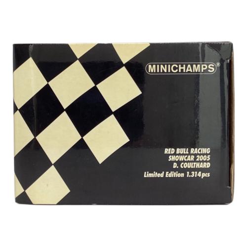 MINICHAMPS (ミニチャンプス) PAUL'SMODEL ART Red Bull Racing Showcar 2005 D.Coulthard モデルカー 100050084 1:18 ②