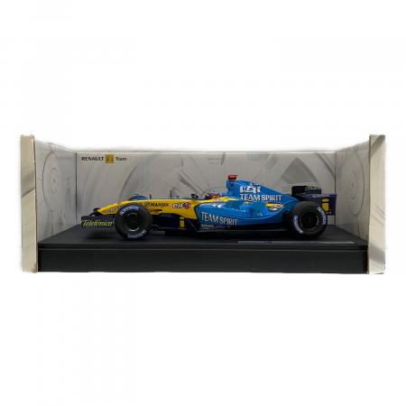 Mattel (マテル) RENAULT F1TEAM R25 Alonso モデルカー 1:18 HOT