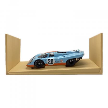 AUTOart 1/18 ポルシェ917K ルマン Steve McQueen AUTOart (オートアート) PORSCHE 917K Steve McQueen モデルカー ル