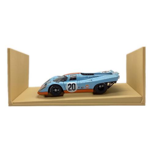 AUTOart (オートアート) PORSCHE 917K Steve McQueen モデルカー ル・マン 1:18