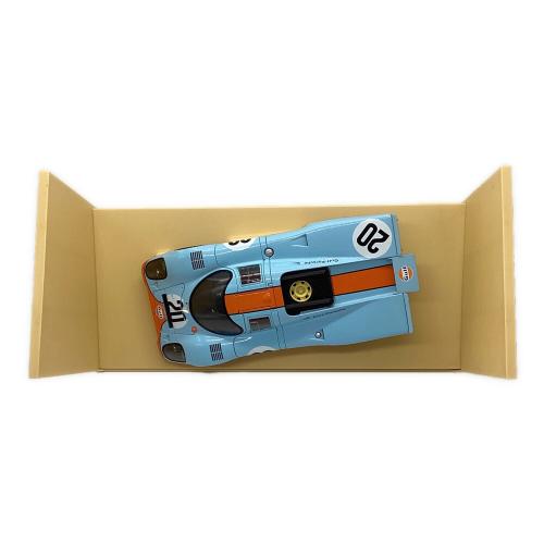 AUTOart (オートアート) PORSCHE 917K Steve McQueen モデルカー ル・マン 1:18