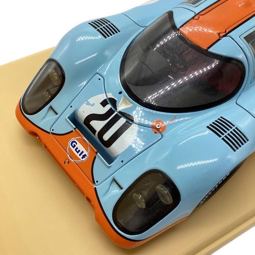 AUTOart (オートアート) PORSCHE 917K Steve McQueen モデルカー ル・マン 1:18