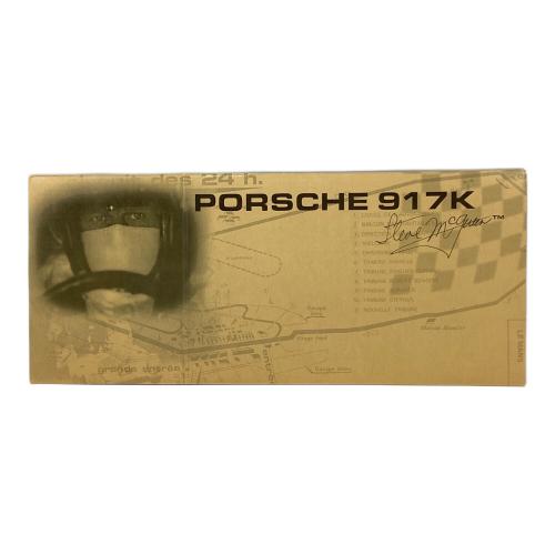 AUTOart (オートアート) PORSCHE 917K Steve McQueen モデルカー ル・マン 1:18