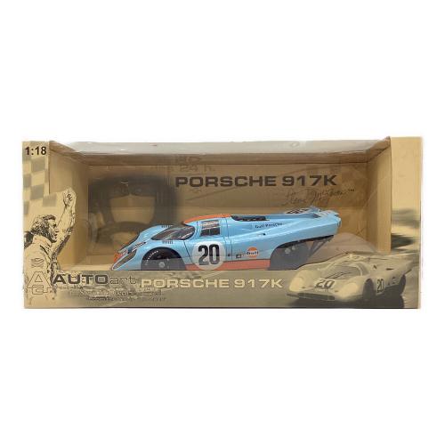 AUTOart (オートアート) PORSCHE 917K Steve McQueen モデルカー ル・マン 1:18