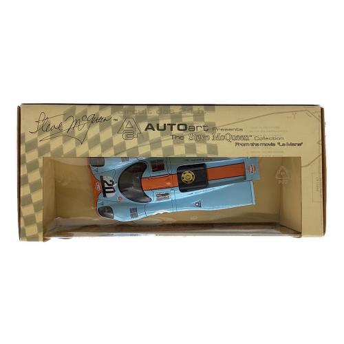 AUTOart (オートアート) PORSCHE 917K Steve McQueen モデルカー ル・マン 1:18