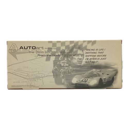 AUTOart (オートアート) PORSCHE 917K Steve McQueen モデルカー ル・マン 1:18