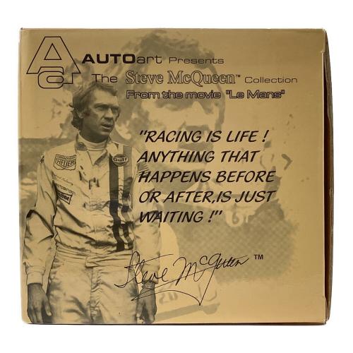 AUTOart (オートアート) PORSCHE 917K Steve McQueen モデルカー ル・マン 1:18
