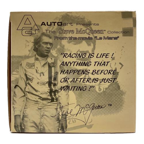 AUTOart (オートアート) PORSCHE 917K Steve McQueen モデルカー ル・マン 1:18