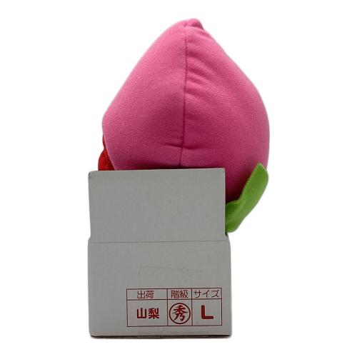 HELLO KITTY (ハローキティ) 山梨限定 ぬいぐるみ 桃 ヌイグルミ タグ付