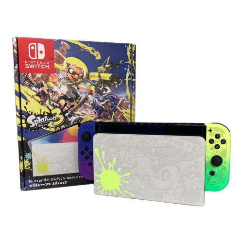Nintendo (ニンテンドー) Nintendo Switch HEG-001 スプラトゥーン3エディション
