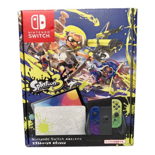 Nintendo (ニンテンドー) Nintendo Switch HEG-001 スプラトゥーン3エディション