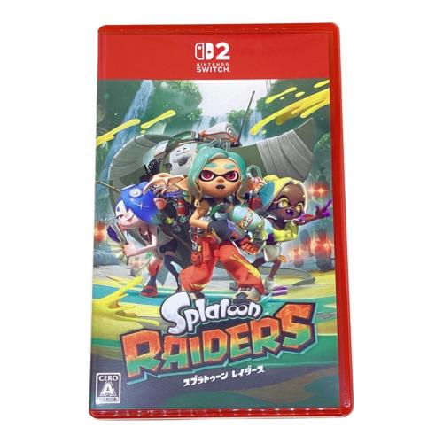 Nintendo (ニンテンドー) スプラトゥーン レイダース Nintendo Switch2用ソフト CERO A (全年齢対象)