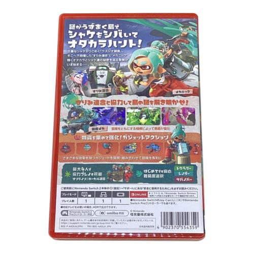 Nintendo (ニンテンドー) スプラトゥーン レイダース Nintendo Switch2用ソフト CERO A (全年齢対象)
