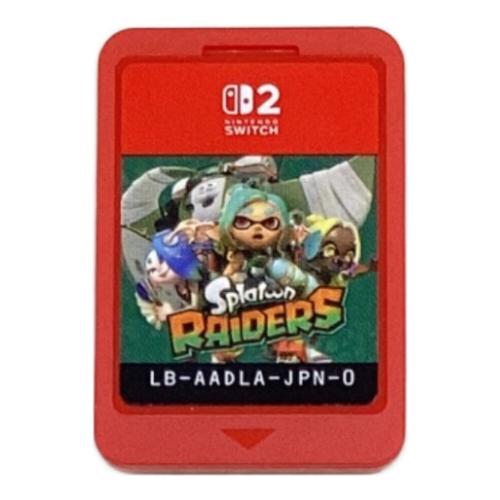 Nintendo (ニンテンドー) スプラトゥーン レイダース Nintendo Switch2用ソフト CERO A (全年齢対象)