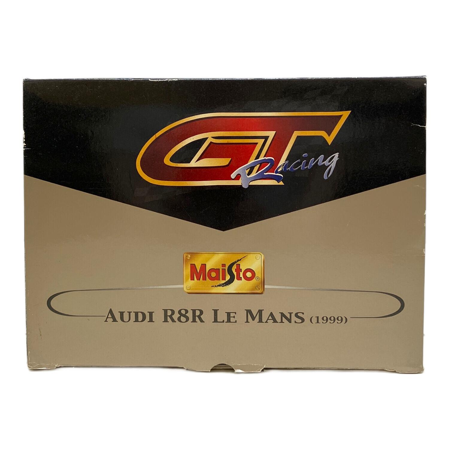 Maisto (マイスト) Audi R8R LeMans 1999 モデルカー 1:18｜トレファク