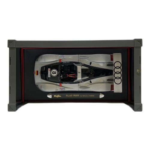 Maisto (マイスト) Audi R8R LeMans 1999 モデルカー 1:18｜トレファク