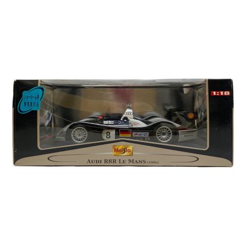 Maisto (マイスト) Audi R8R LeMans 1999 モデルカー 1:18｜トレファク