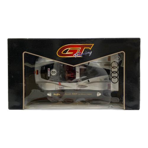 Maisto (マイスト) Audi R8R LeMans 1999 モデルカー 1:18｜トレファク