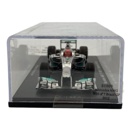 SPARK (スパーク) Mercedes AMG F1 W03  Brazilian GP 2012 モデルカー