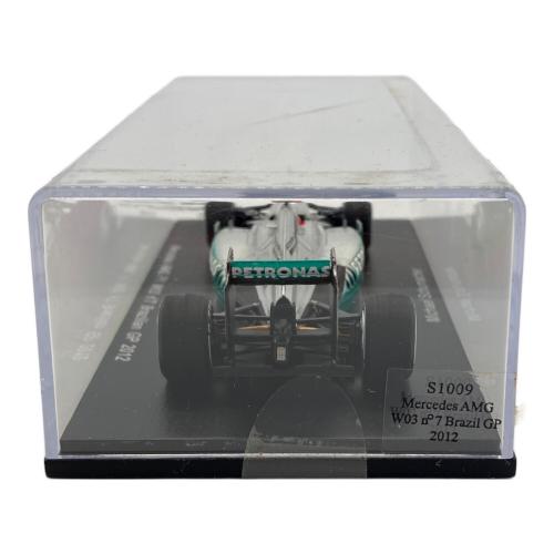 SPARK (スパーク) Mercedes AMG F1 W03  Brazilian GP 2012 モデルカー