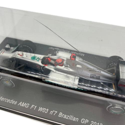 SPARK (スパーク) Mercedes AMG F1 W03  Brazilian GP 2012 モデルカー