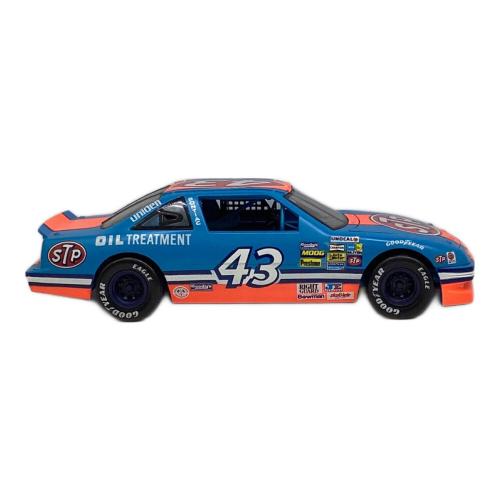 ERTL (アーテル) ポンティアック NASCAR ブルー×オレンジ モデルカー