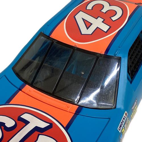 ERTL (アーテル) ポンティアック NASCAR ブルー×オレンジ モデルカー