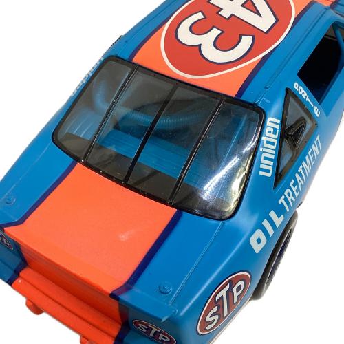 ERTL (アーテル) ポンティアック NASCAR ブルー×オレンジ モデルカー