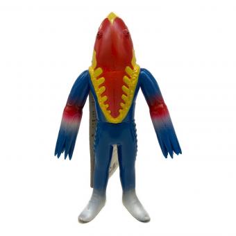 BANDAI (バンダイ) メトロン星人 1989 ソフビフィギュア