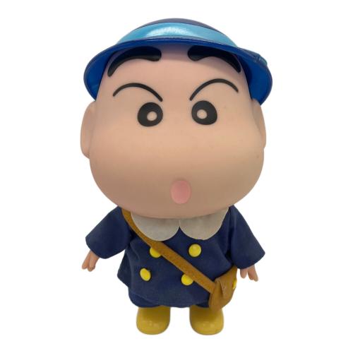 BANDAI (バンダイ) クレヨンしんちゃん 制服 1993 ソフビフィギュア ヨゴレ有