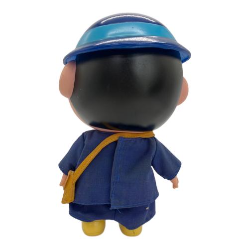BANDAI (バンダイ) クレヨンしんちゃん 制服 1993 ソフビフィギュア ヨゴレ有