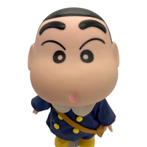 BANDAI (バンダイ) クレヨンしんちゃん 制服 1993 ソフビフィギュア ヨゴレ有