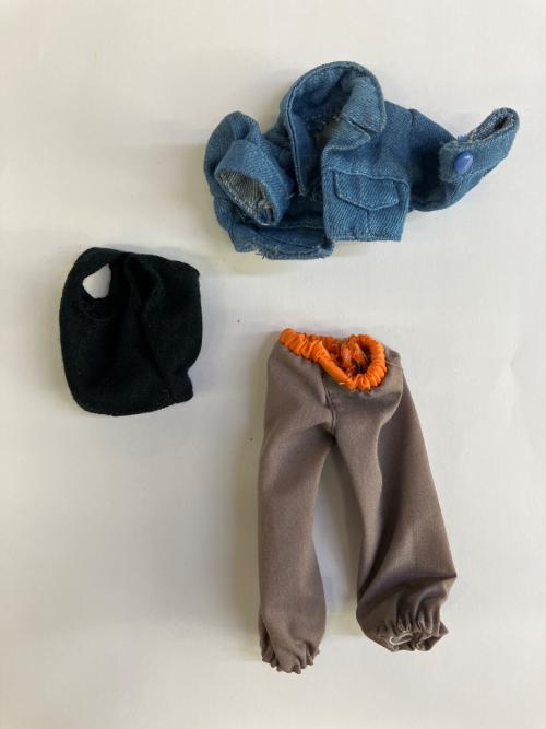 フルアクションポーズスーパーサイヤ人 トランクス フィギュア シール未使用