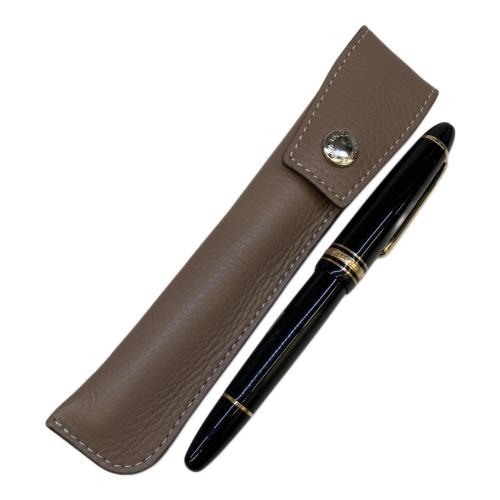 MONTBLANC (モンブラン) 万年筆 ブラック マイスターシュテック
