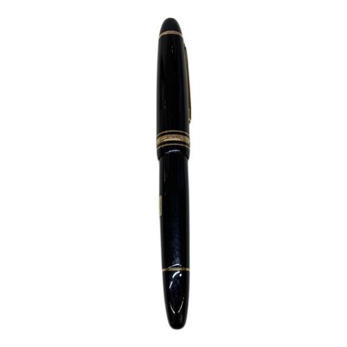 MONTBLANC (モンブラン) 万年筆 ブラック マイスターシュテック