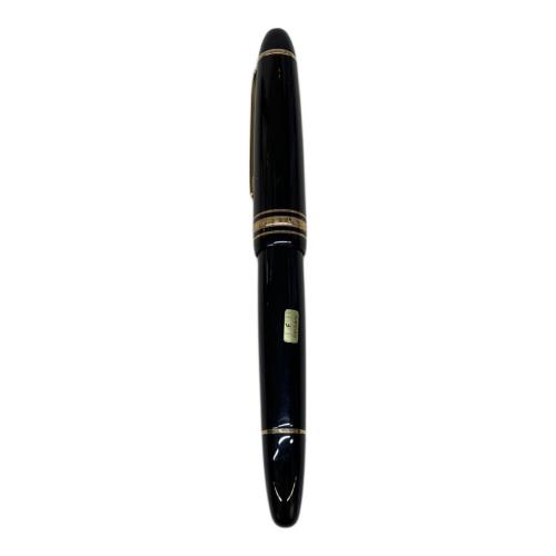 MONTBLANC (モンブラン) 万年筆 ブラック マイスターシュテック