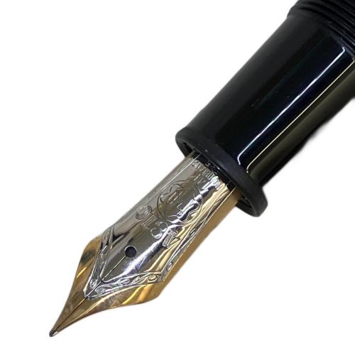 MONTBLANC (モンブラン) 万年筆 ブラック マイスターシュテック