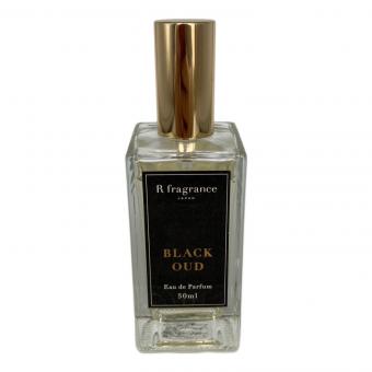 R fragrance (・) オードパルファム 50ml 残量80%-99% BLACK OUD