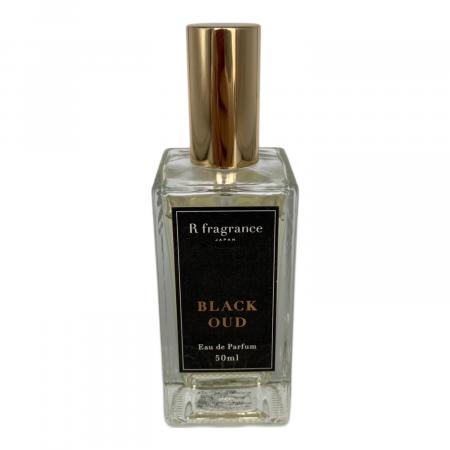 R fragrance (・) オードパルファム 50ml 残量80%-99% BLACK OUD