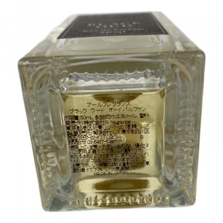 R fragrance (・) オードパルファム 50ml 残量80%-99% BLACK OUD