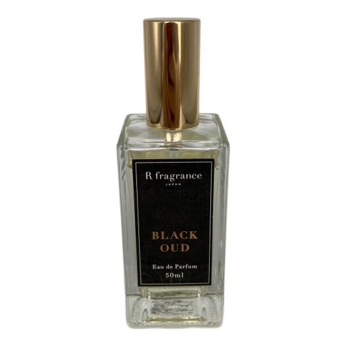R fragrance (・) オードパルファム 50ml 残量80%-99% BLACK OUD