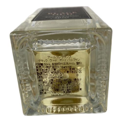 R fragrance (・) オードパルファム 50ml 残量80%-99% BLACK OUD