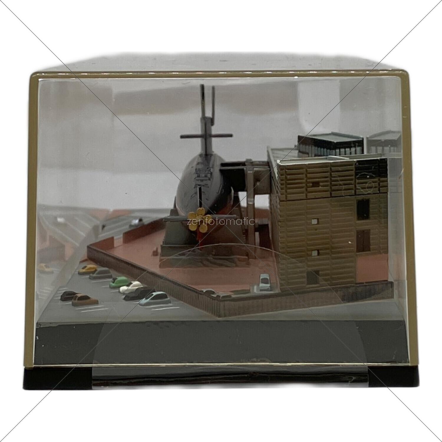 てつのくじら館 ジオラマ模型 模型 1/700スケール｜トレファクONLINE