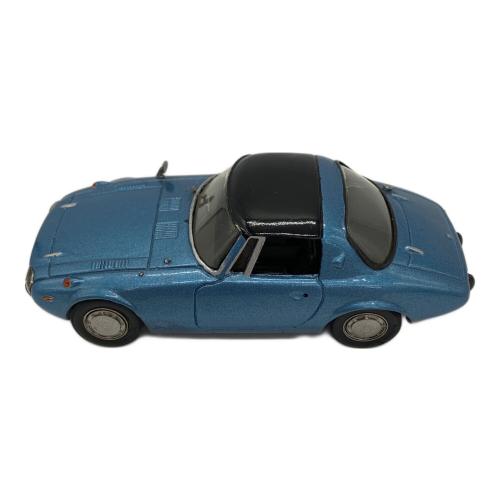 NEWCON (ニューコン) トヨタスポーツ800 1/43スケール ミニカー ブルー