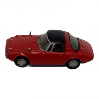 NEWCON (ニューコン) トヨタスポーツ800 1/43スケール ミニカー レッド